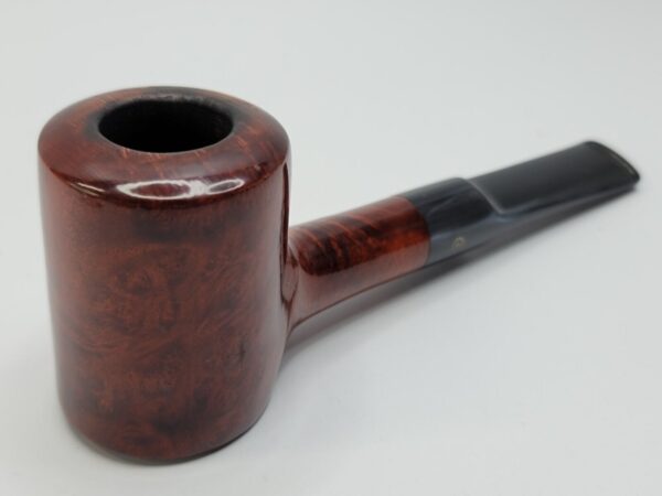 Mr Brog Aged Briar Pecan Smooth 107 Estate Briar Tobacco Smoking Pipe, 9mm [SOLD OUT] - Image 5