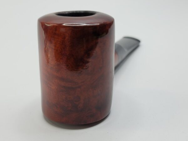Mr Brog Aged Briar Pecan Smooth 107 Estate Briar Tobacco Smoking Pipe, 9mm [SOLD OUT] - Image 6