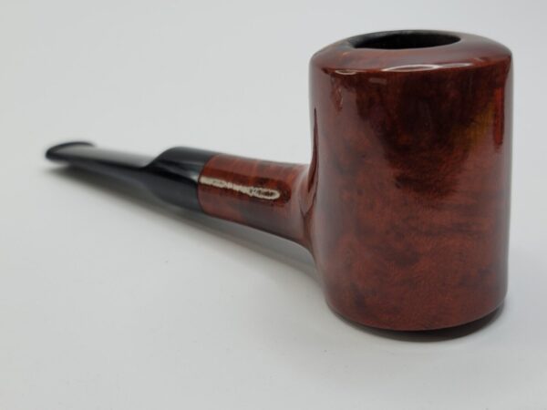 Mr Brog Aged Briar Pecan Smooth 107 Estate Briar Tobacco Smoking Pipe, 9mm [SOLD OUT] - Image 7