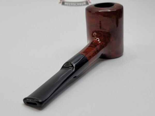 Mr Brog Aged Briar Pecan Smooth 107 Estate Briar Tobacco Smoking Pipe, 9mm [SOLD OUT] - Image 8