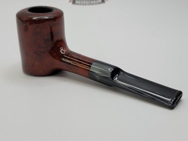 Mr Brog Aged Briar Pecan Smooth 107 Estate Briar Tobacco Smoking Pipe, 9mm [SOLD OUT] - Image 9