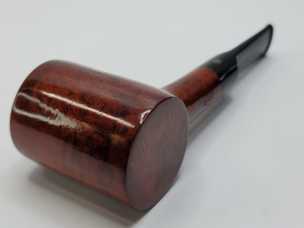 Mr Brog Aged Briar Pecan Smooth 107 Estate Briar Tobacco Smoking Pipe, 9mm [SOLD OUT] - Image 10
