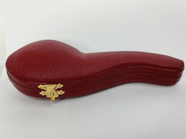 Nice Block Meerschaum Tobacco Pipe Of Claw Holding Egg, Fitted Case [SOLD OUT] - Image 6