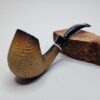 Nording Nord-Coat 206 Bent Brandy Briar Tobacco Pipe, Unsmoked, Denmark [SOLD OUT]