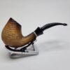 Nording Nord-Coat 206 Bent Brandy Briar Tobacco Pipe, Unsmoked, Denmark [SOLD OUT] - Image 3