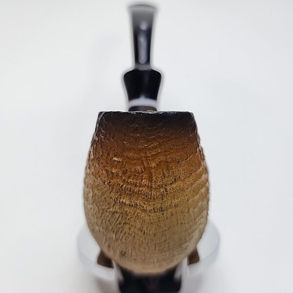 Nording Nord-Coat 206 Bent Brandy Briar Tobacco Pipe, Unsmoked, Denmark [SOLD OUT] - Image 4