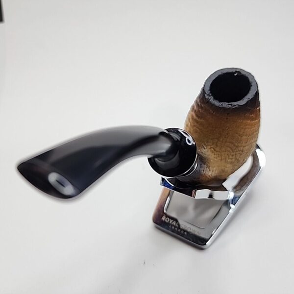 Nording Nord-Coat 206 Bent Brandy Briar Tobacco Pipe, Unsmoked, Denmark [SOLD OUT] - Image 7