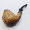 Nording Nord-Coat 206 Bent Brandy Briar Tobacco Pipe, Unsmoked, Denmark [SOLD OUT] - Image 9
