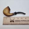 Nording Nord-Coat 206 Bent Brandy Briar Tobacco Pipe, Unsmoked, Denmark [SOLD OUT] - Image 10
