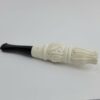 Ornate Hand Carved Block Meerschaum 4" Long [SOLD OUT] - Image 4