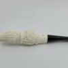 Ornate Hand Carved Block Meerschaum 4" Long [SOLD OUT] - Image 5