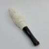 Ornate Hand Carved Block Meerschaum 4" Long [SOLD OUT] - Image 6