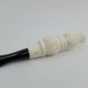 Ornate Hand Carved Block Meerschaum 4" Long [SOLD OUT] - Image 7