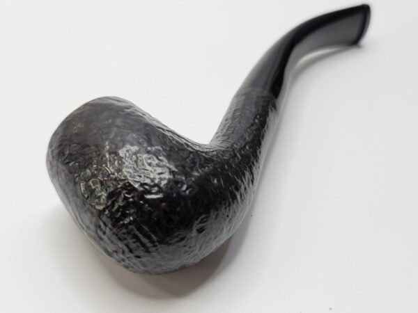 Parker Super Bark 47 Bent Billiard Estate Briar Tobacco Smoking Pipe, London [SOLD OUT] - Image 12
