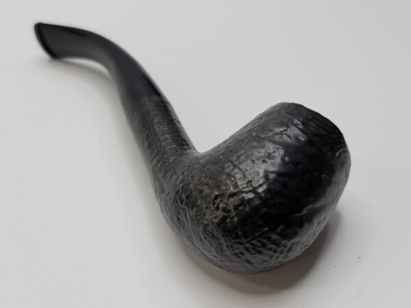 Parker Super Bark 47 Bent Billiard Estate Briar Tobacco Smoking Pipe, London [SOLD OUT] - Image 13