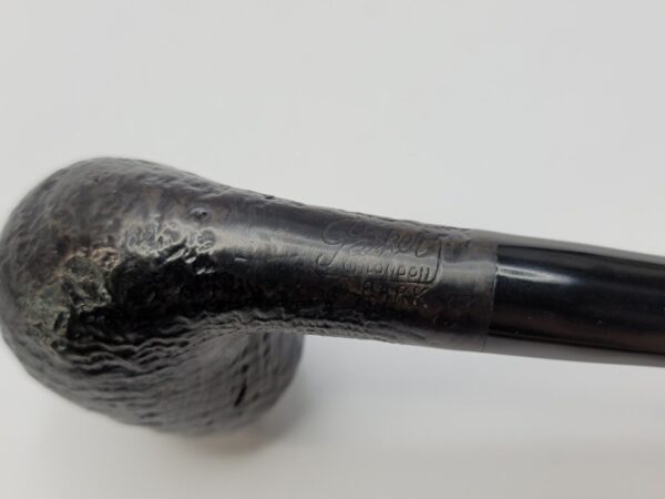 Parker Super Bark 47 Bent Billiard Estate Briar Tobacco Smoking Pipe, London [SOLD OUT] - Image 14