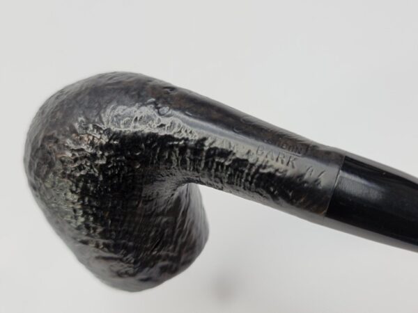 Parker Super Bark 47 Bent Billiard Estate Briar Tobacco Smoking Pipe, London [SOLD OUT] - Image 15