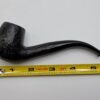 Parker Super Bark 47 Bent Billiard Estate Briar Tobacco Smoking Pipe, London [SOLD OUT] - Image 16
