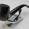 Parker Super Bark 47 Bent Billiard Estate Briar Tobacco Smoking Pipe, London [SOLD OUT] - Image 3