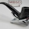 Parker Super Bark 47 Bent Billiard Estate Briar Tobacco Smoking Pipe, London [SOLD OUT] - Image 6
