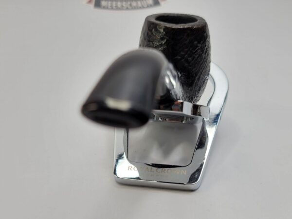 Parker Super Bark 47 Bent Billiard Estate Briar Tobacco Smoking Pipe, London [SOLD OUT] - Image 8