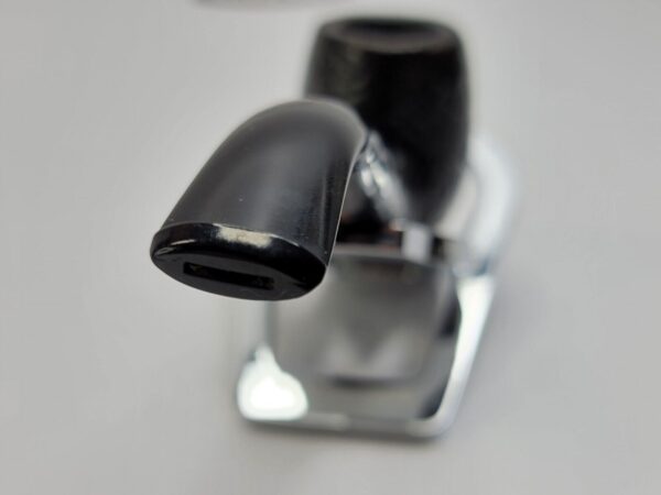 Parker Super Bark 47 Bent Billiard Estate Briar Tobacco Smoking Pipe, London [SOLD OUT] - Image 9