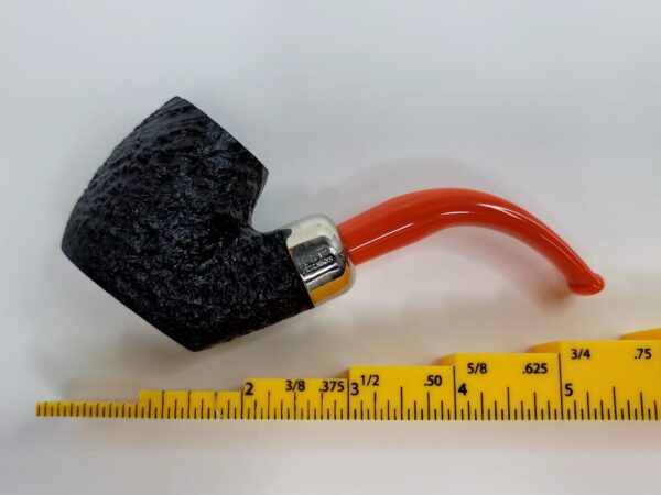 Peterson 2022 Halloween Sandblasted 306 Briar Tobacco Pipe, New In Box [SOLD OUT] - Image 11