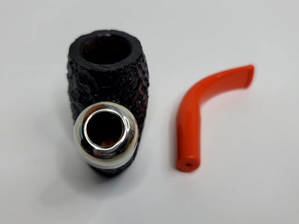 Peterson 2022 Halloween Sandblasted 306 Briar Tobacco Pipe, New In Box [SOLD OUT] - Image 13