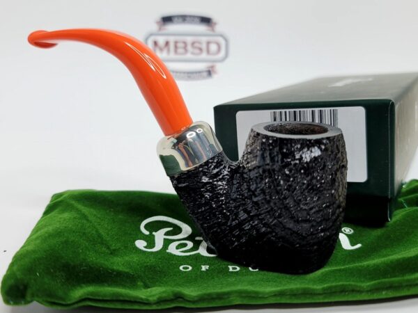 Peterson 2022 Halloween Sandblasted 306 Briar Tobacco Pipe, New In Box [SOLD OUT] - Image 5