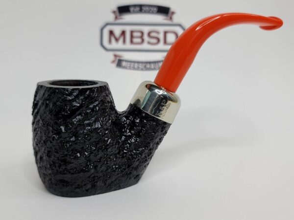 Peterson 2022 Halloween Sandblasted 306 Briar Tobacco Pipe, New In Box [SOLD OUT] - Image 6