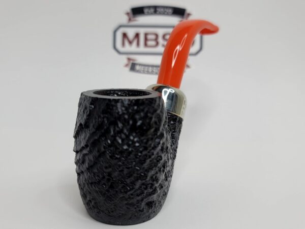 Peterson 2022 Halloween Sandblasted 306 Briar Tobacco Pipe, New In Box [SOLD OUT] - Image 7