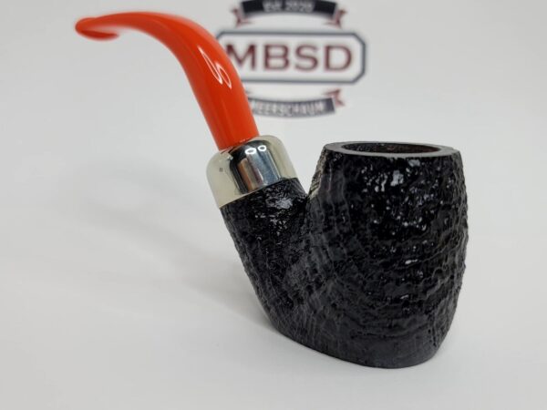 Peterson 2022 Halloween Sandblasted 306 Briar Tobacco Pipe, New In Box [SOLD OUT] - Image 8