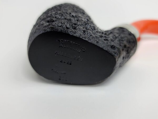 Peterson 2022 Halloween Sandblasted 306 Briar Tobacco Pipe, New In Box [SOLD OUT] - Image 10