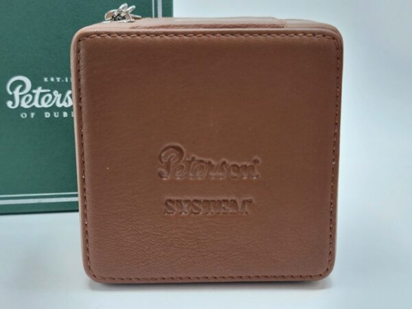 Peterson Grafton System Tobacco Pipe Travel Case, Leather Pipe Box, New [SOLD OUT] - Image 3