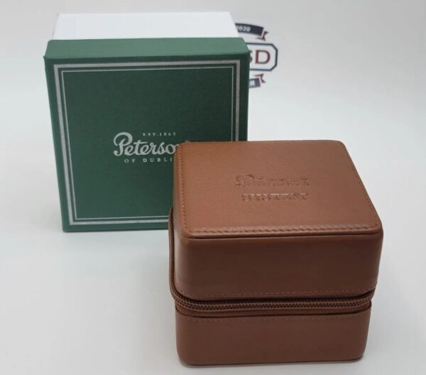 Peterson Grafton System Tobacco Pipe Travel Case, Leather Pipe Box, New [SOLD OUT] - Image 4