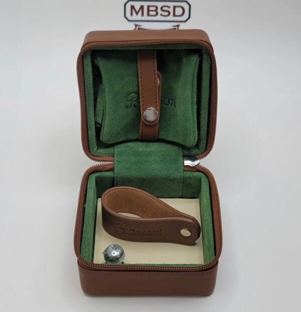 Peterson Grafton System Tobacco Pipe Travel Case, Leather Pipe Box, New [SOLD OUT] - Image 6