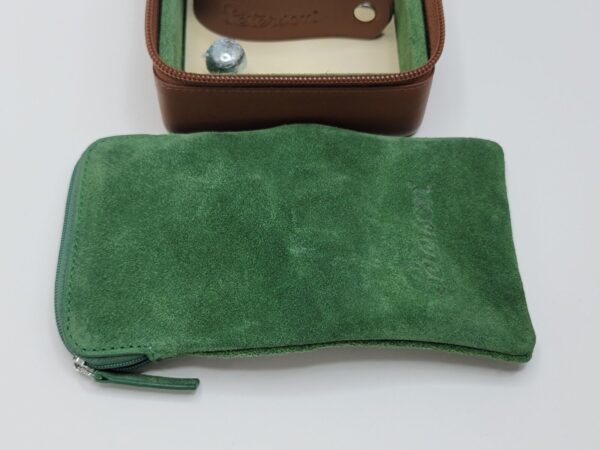 Peterson Grafton System Tobacco Pipe Travel Case, Leather Pipe Box, New [SOLD OUT] - Image 8