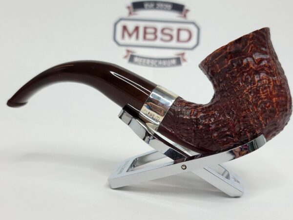Peterson Irish Harp Sandblasted 05 Fishtail Calabash Bell Briar Tobacco Pipe [SOLD OUT] - Image 7