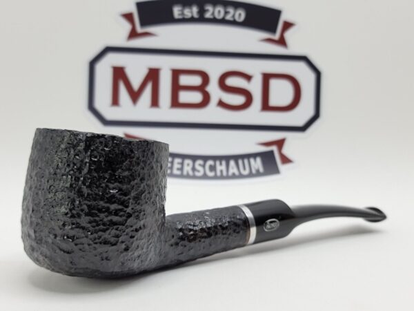Rossi By Savinelli Lucca 8121 EX Rusticated Pot Briar Tobacco Pipe, Italy [SOLD OUT] - Image 13