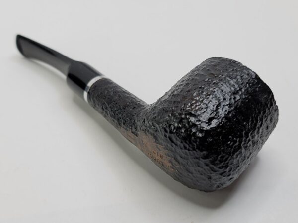 Rossi By Savinelli Lucca 8121 EX Rusticated Pot Briar Tobacco Pipe, Italy [SOLD OUT] - Image 15