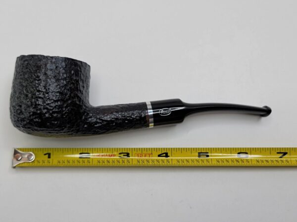 Rossi By Savinelli Lucca 8121 EX Rusticated Pot Briar Tobacco Pipe, Italy [SOLD OUT] - Image 16