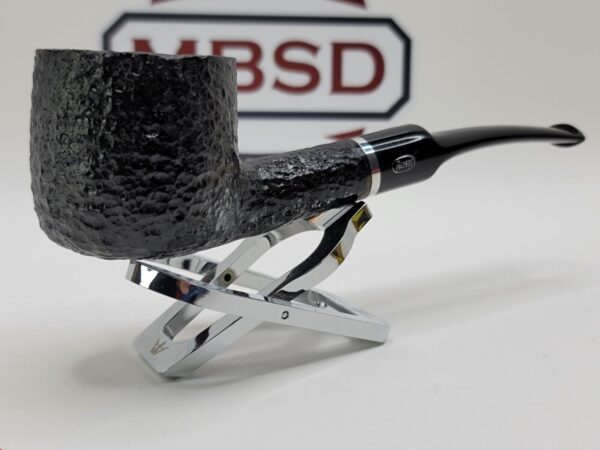 Rossi By Savinelli Lucca 8121 EX Rusticated Pot Briar Tobacco Pipe, Italy [SOLD OUT] - Image 5