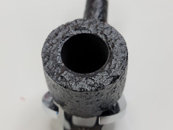 Rossi By Savinelli Lucca 8121 EX Rusticated Pot Briar Tobacco Pipe, Italy [SOLD OUT] - Image 7