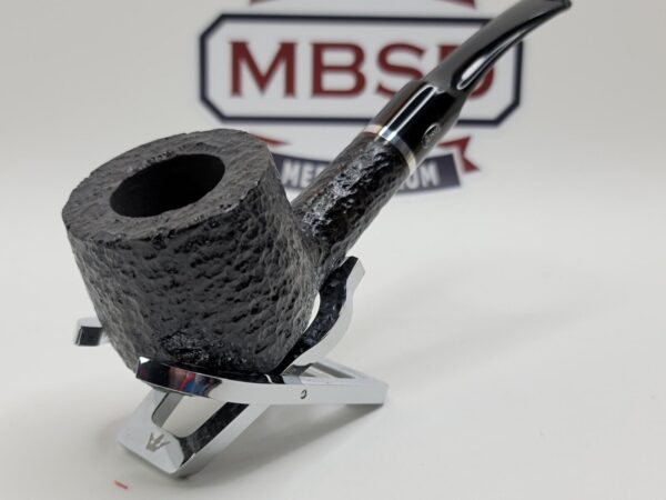 Rossi By Savinelli Lucca 8121 EX Rusticated Pot Briar Tobacco Pipe, Italy [SOLD OUT] - Image 8