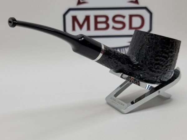 Rossi By Savinelli Lucca 8121 EX Rusticated Pot Briar Tobacco Pipe, Italy [SOLD OUT] - Image 10