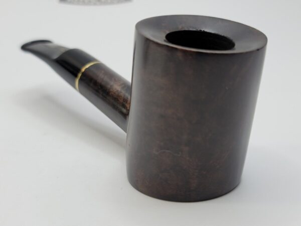 Rossi By Savinelli Notte 8311 Poker Sitter Briar Tobacco Smoking Pipe, Italy [SOLD OUT] - Image 11