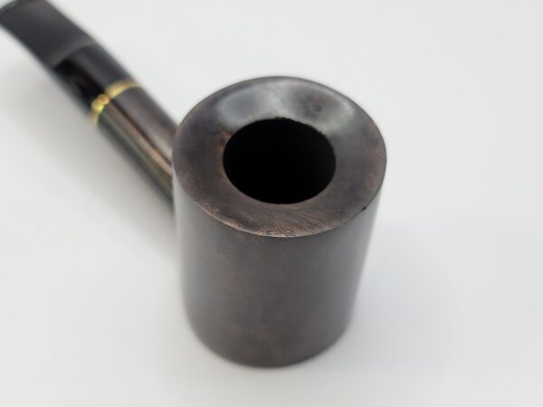 Rossi By Savinelli Notte 8311 Poker Sitter Briar Tobacco Smoking Pipe, Italy [SOLD OUT] - Image 12