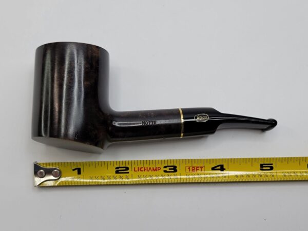 Rossi By Savinelli Notte 8311 Poker Sitter Briar Tobacco Smoking Pipe, Italy [SOLD OUT] - Image 15