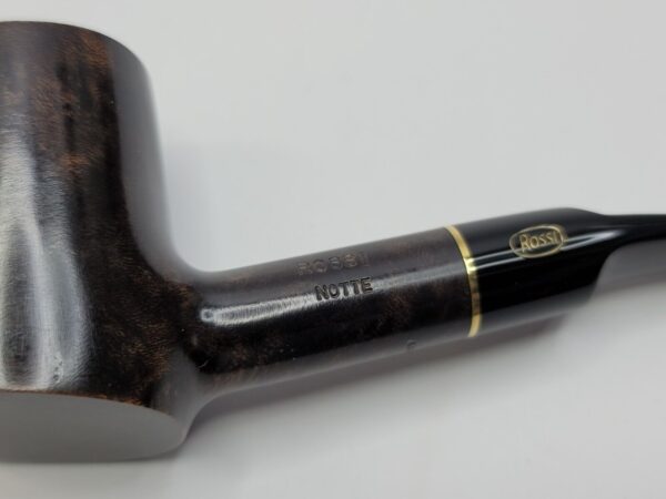 Rossi By Savinelli Notte 8311 Poker Sitter Briar Tobacco Smoking Pipe, Italy [SOLD OUT] - Image 16