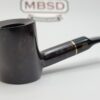 Rossi By Savinelli Notte 8311 Poker Sitter Briar Tobacco Smoking Pipe, Italy [SOLD OUT] - Image 5